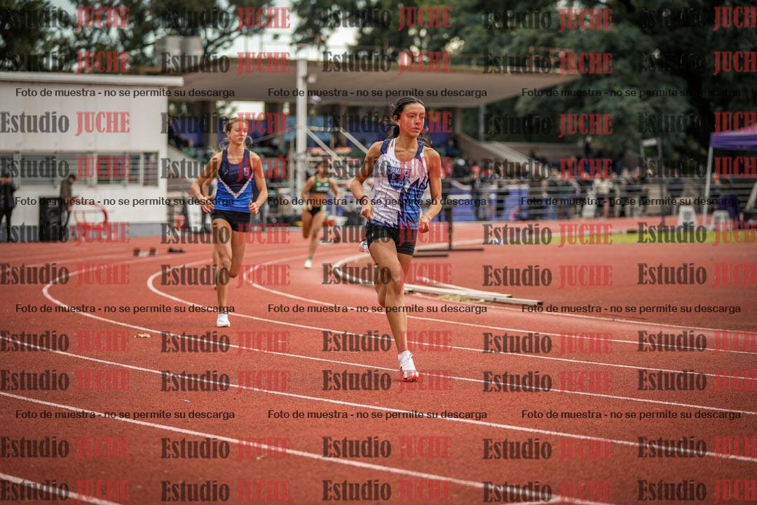 Fotos de los 400 m con vallas de mujeres