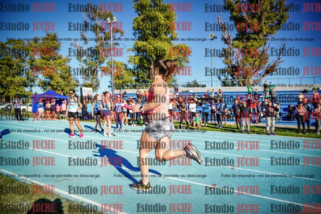 Fotos durante los relevos
