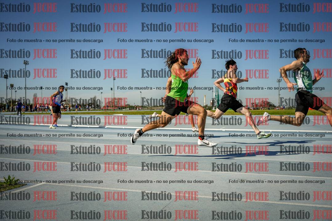 Fotos de los 200 m de varones