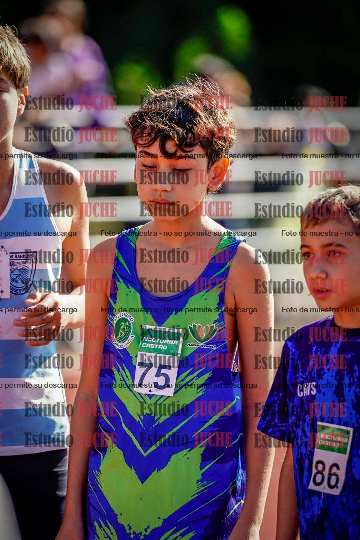 Fotos de los 1200 m de varones