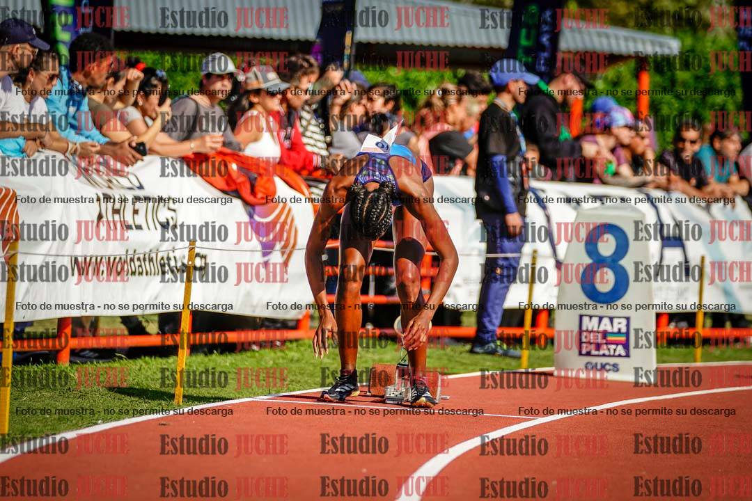 Fotos de los 400 m llanos de mujeres