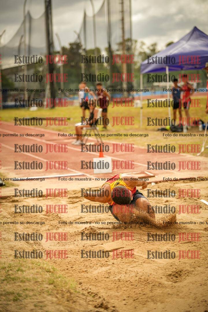 Fotos del salto en largo de varones - (incluye combinadas 2)