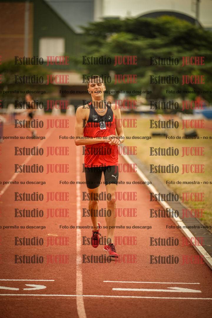 Fotos de los 5000 m de varones
