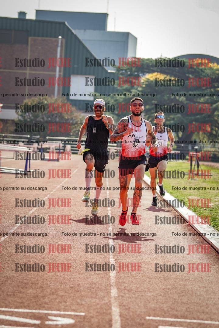Fotos de los 5000 m de varones