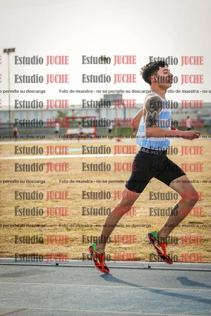 Fotos de los 3000 m de varones