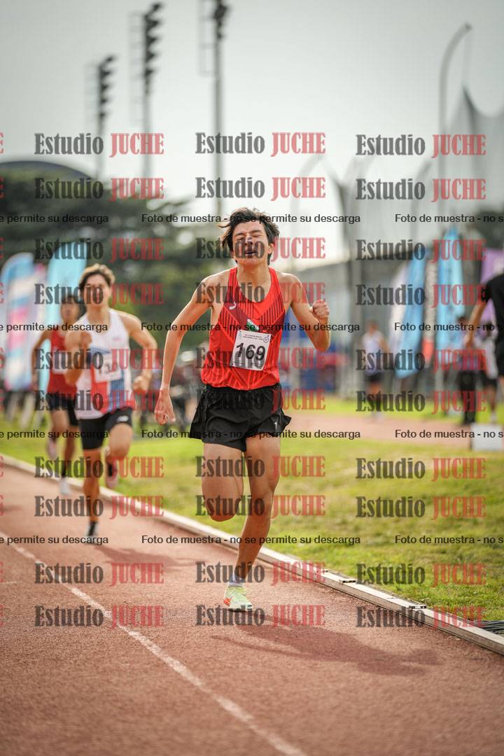 Fotos de los 1500 m de varones