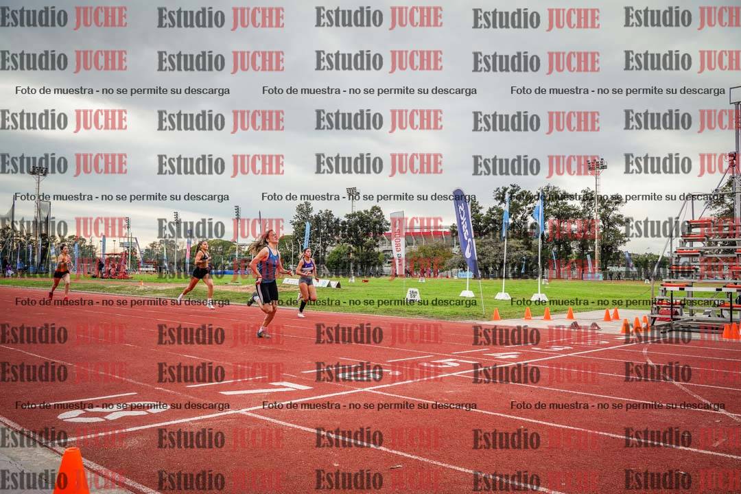 Fotos de los 400 m con vallas de mujeres