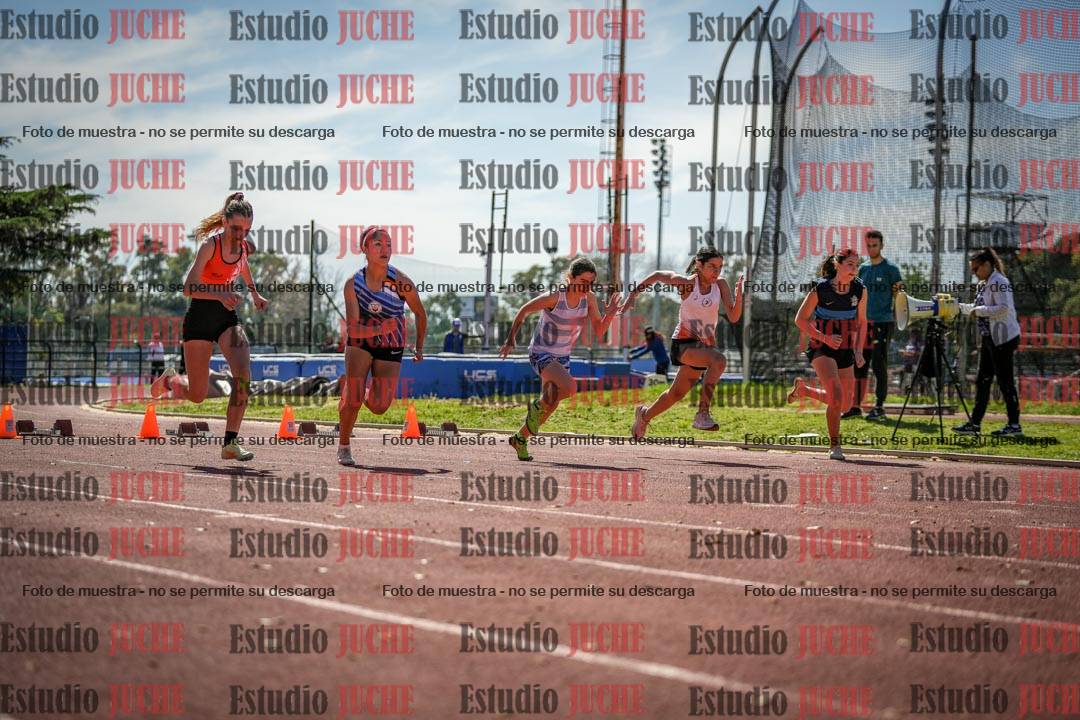 Fotos de los 80 m llanos de mujeres
