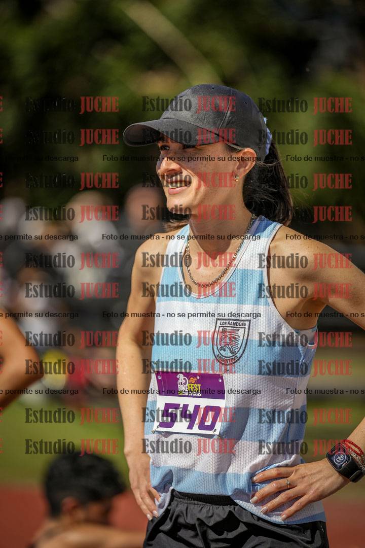 Fotos de los 10.000 m de mujeres y varones - serie 2