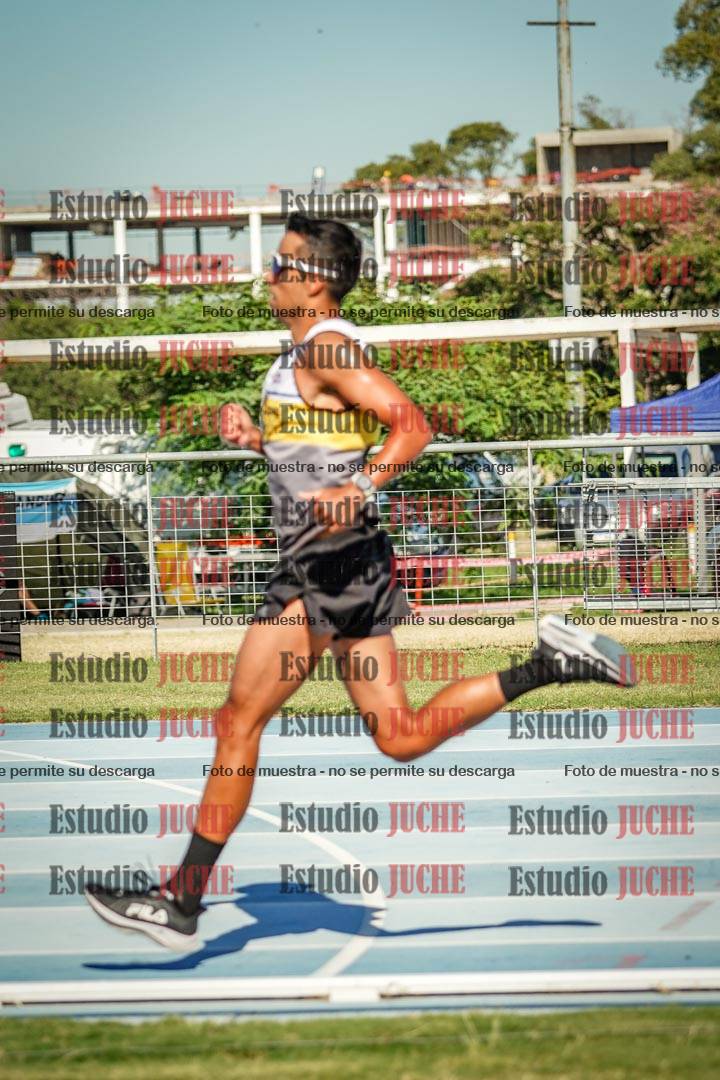 Fotos de los 5000 m llanos