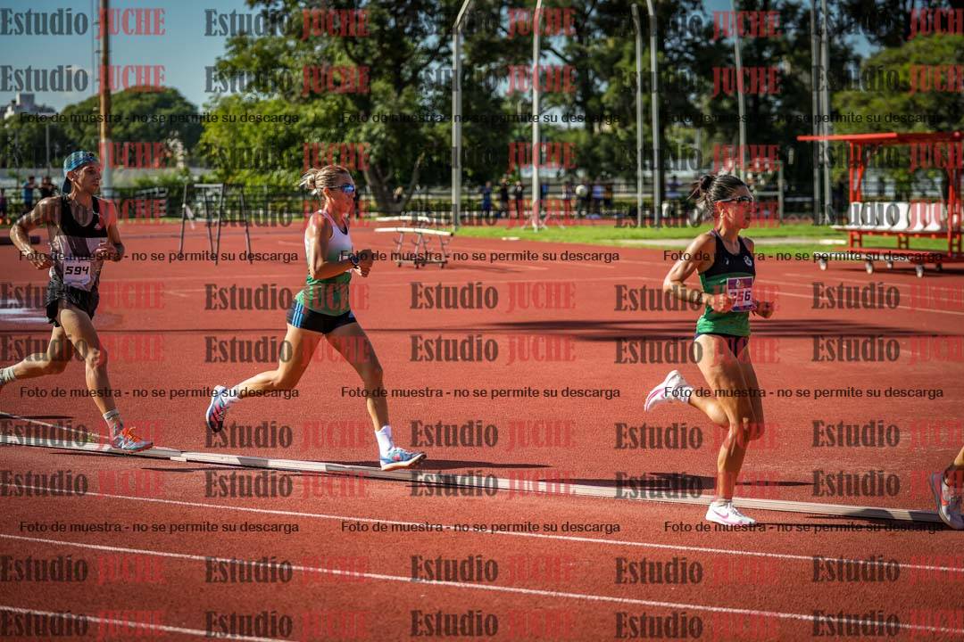 Fotos de los 5000 m llanos