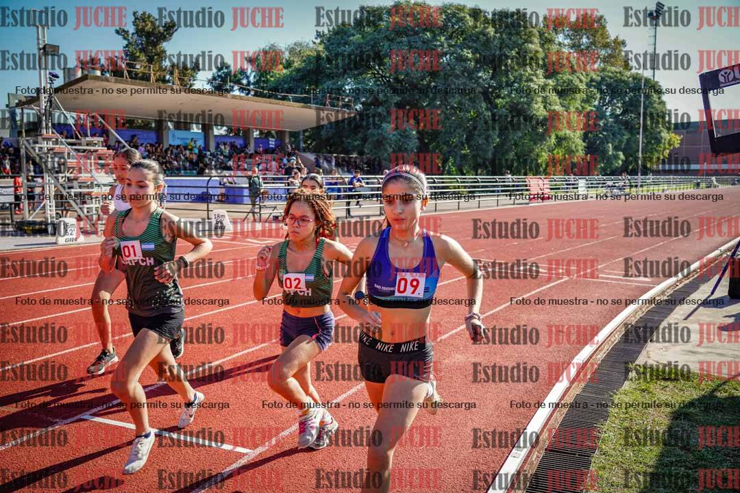Fotos de los 2400 m llanos de mujeres