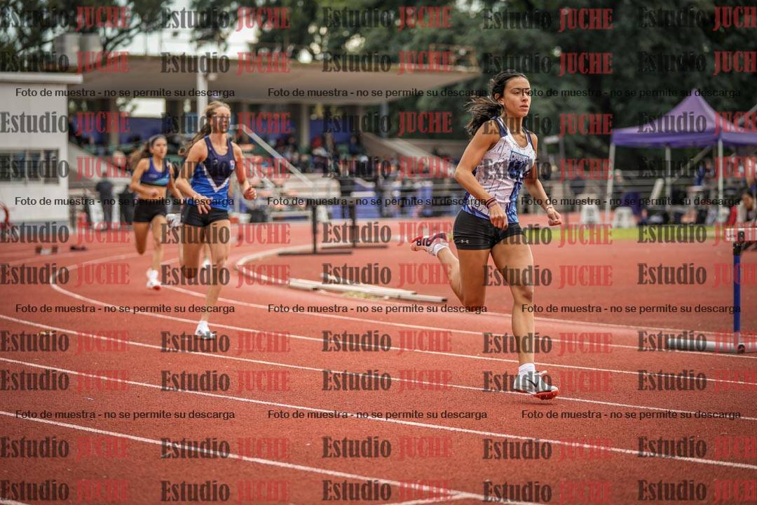 Fotos de los 400 m con vallas de mujeres