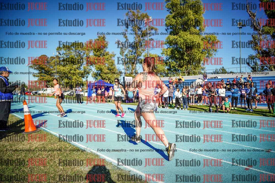Fotos durante los relevos