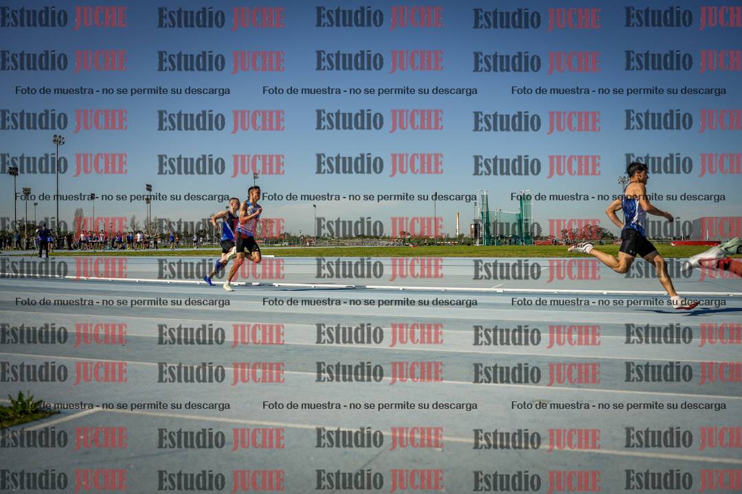 Fotos de los 200 m de varones