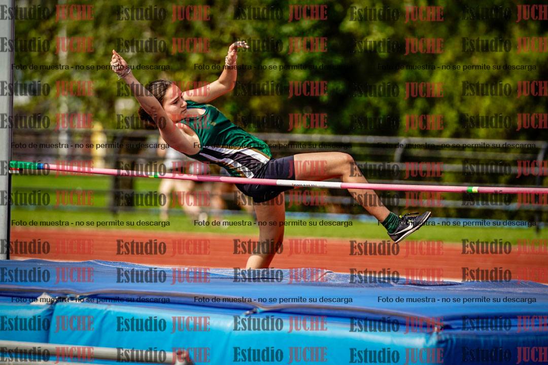 Fotos del salto en alto de mujeres - hexatlón 2