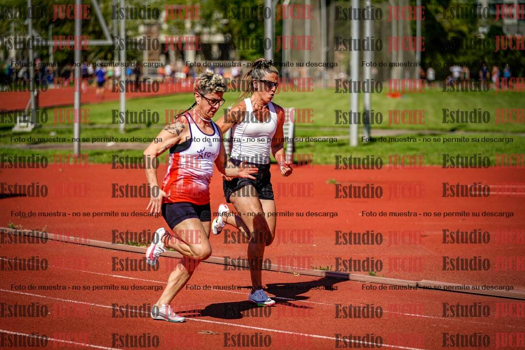 Fotos de los 200 m llanos de mujeres