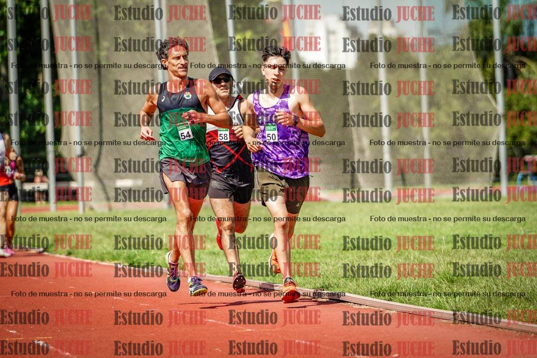 Fotos de los 5000 m llanos