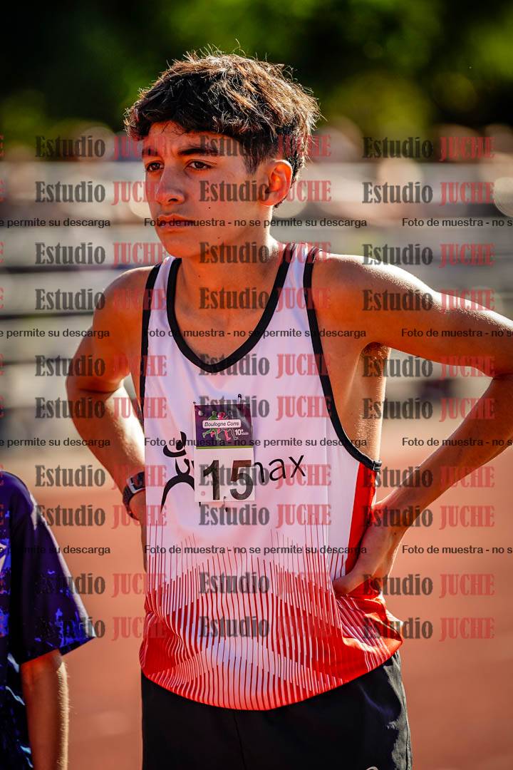 Fotos de los 1200 m de varones