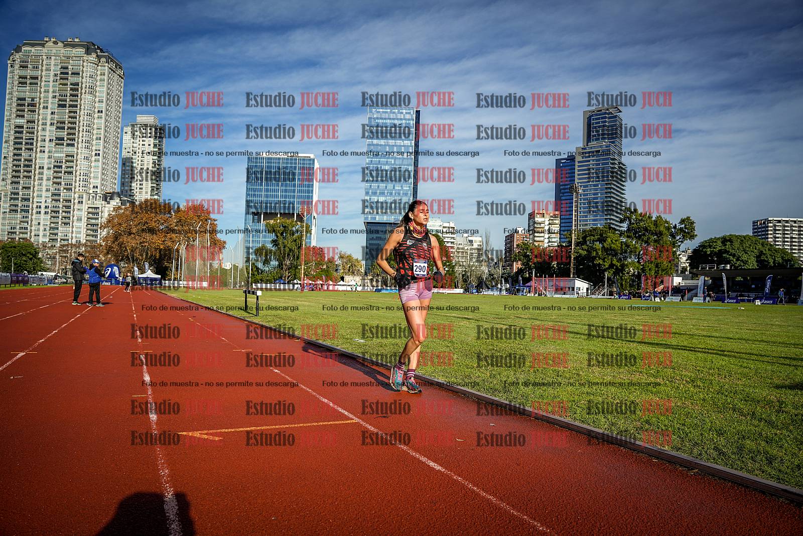 Fotos de los 10.000 m marcha de mujeres y varones