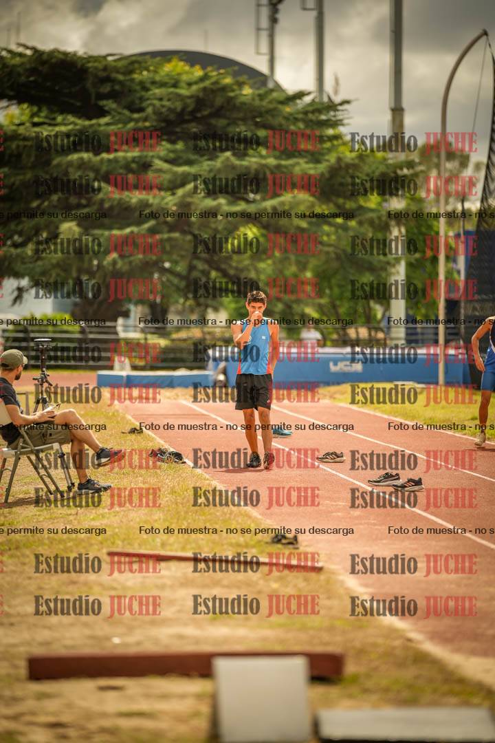 Fotos del salto en largo de varones - (incluye combinadas 2)