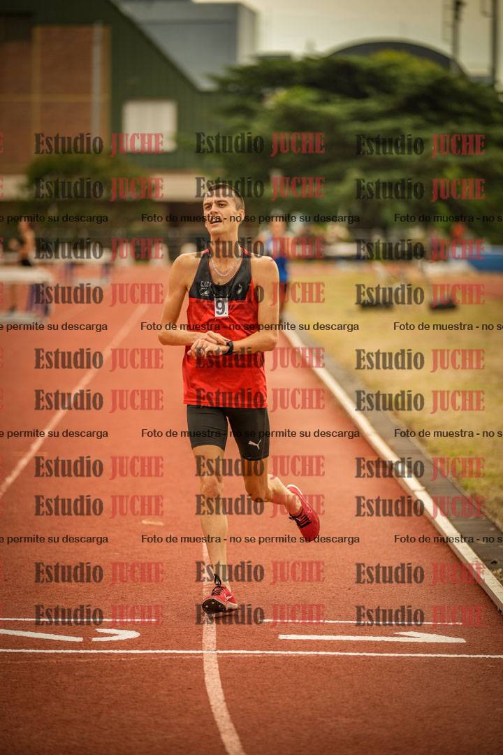 Fotos de los 5000 m de varones