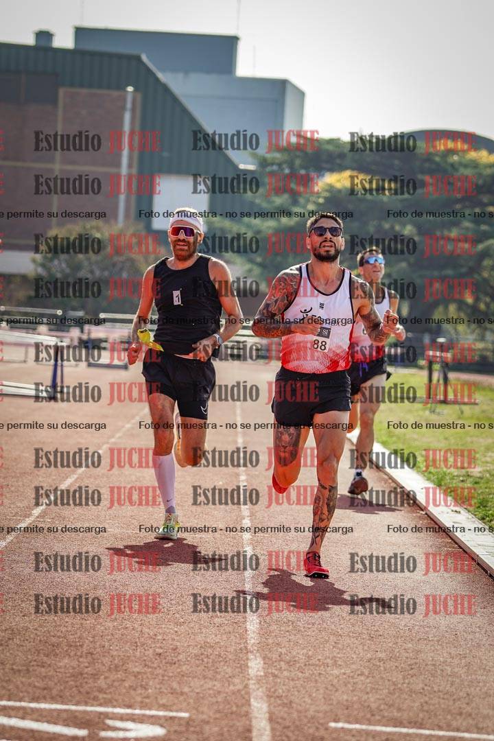 Fotos de los 5000 m de varones