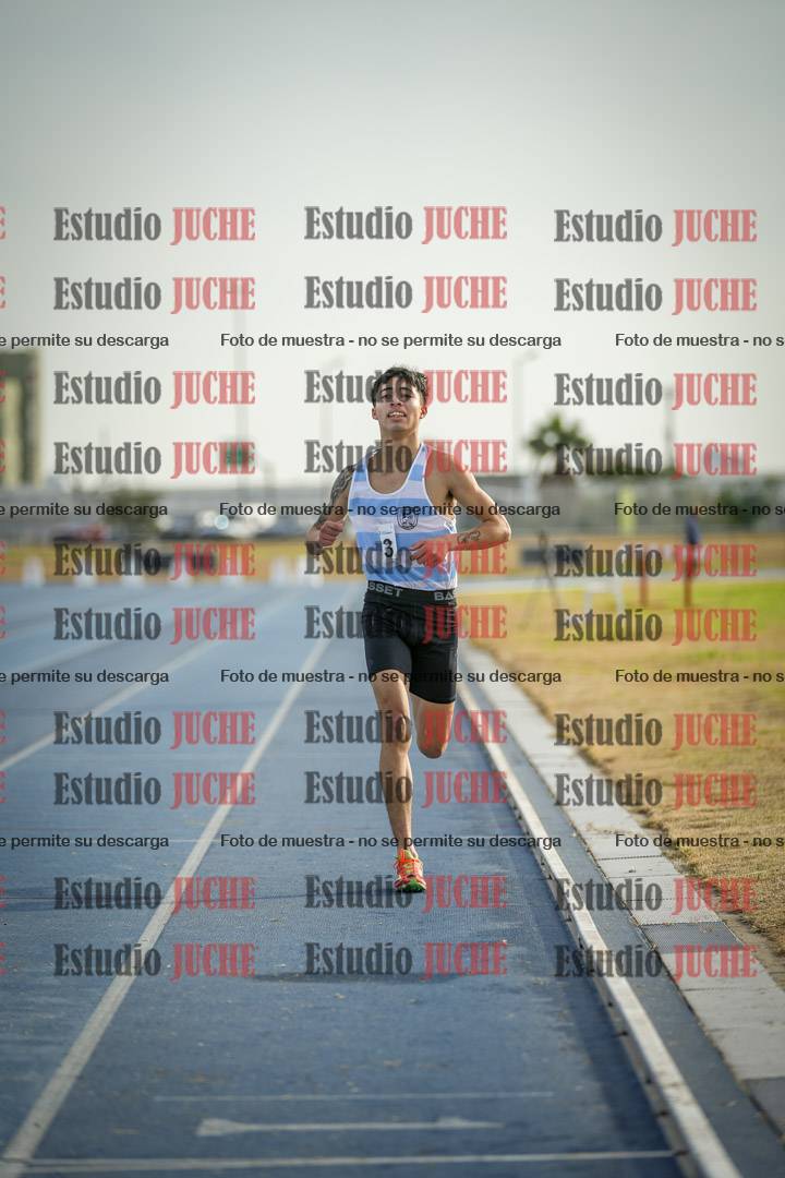 Fotos de los 3000 m de varones