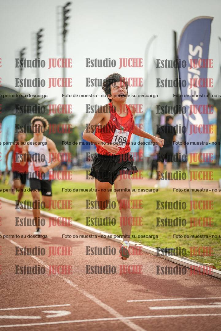 Fotos de los 1500 m de varones
