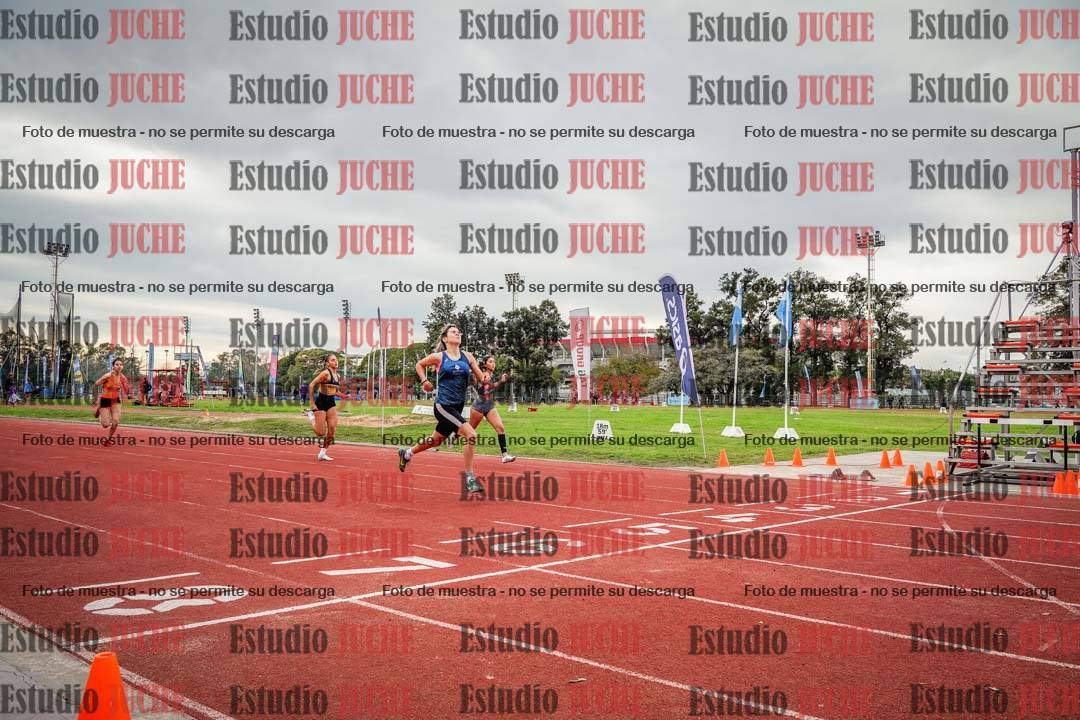 Fotos de los 400 m con vallas de mujeres