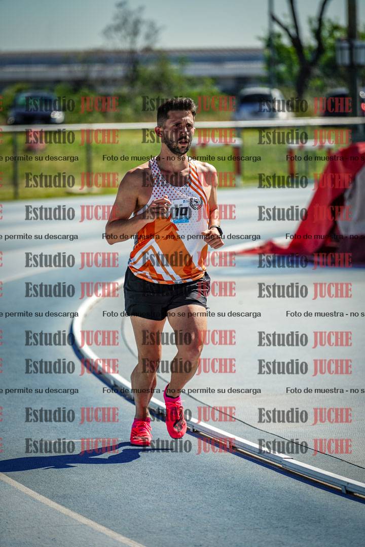 Fotos de los 5000 m de mujeres y varones - serie 2