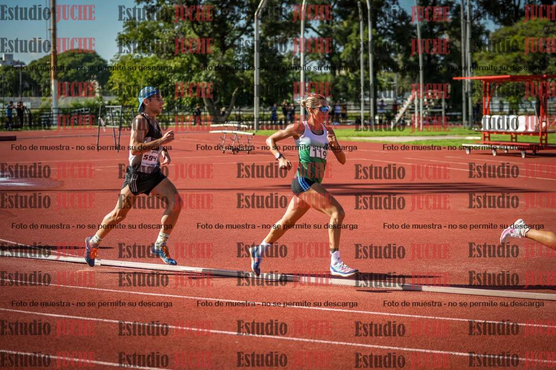 Fotos de los 5000 m llanos