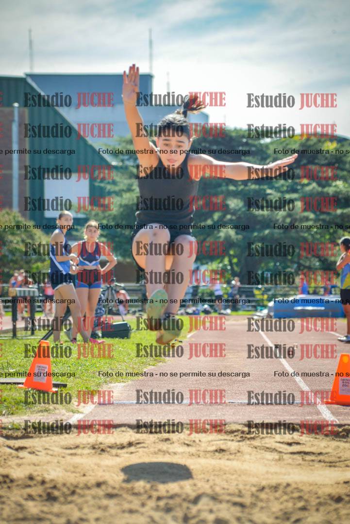 Fotos del salto en largo de mujeres - U16