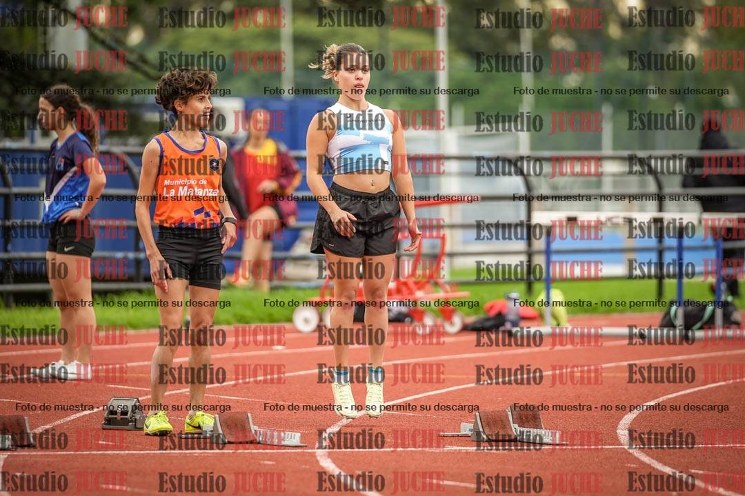 Fotos de los 100 m llanos de mujeres