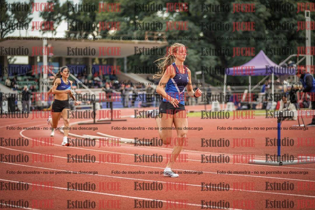 Fotos de los 400 m con vallas de mujeres