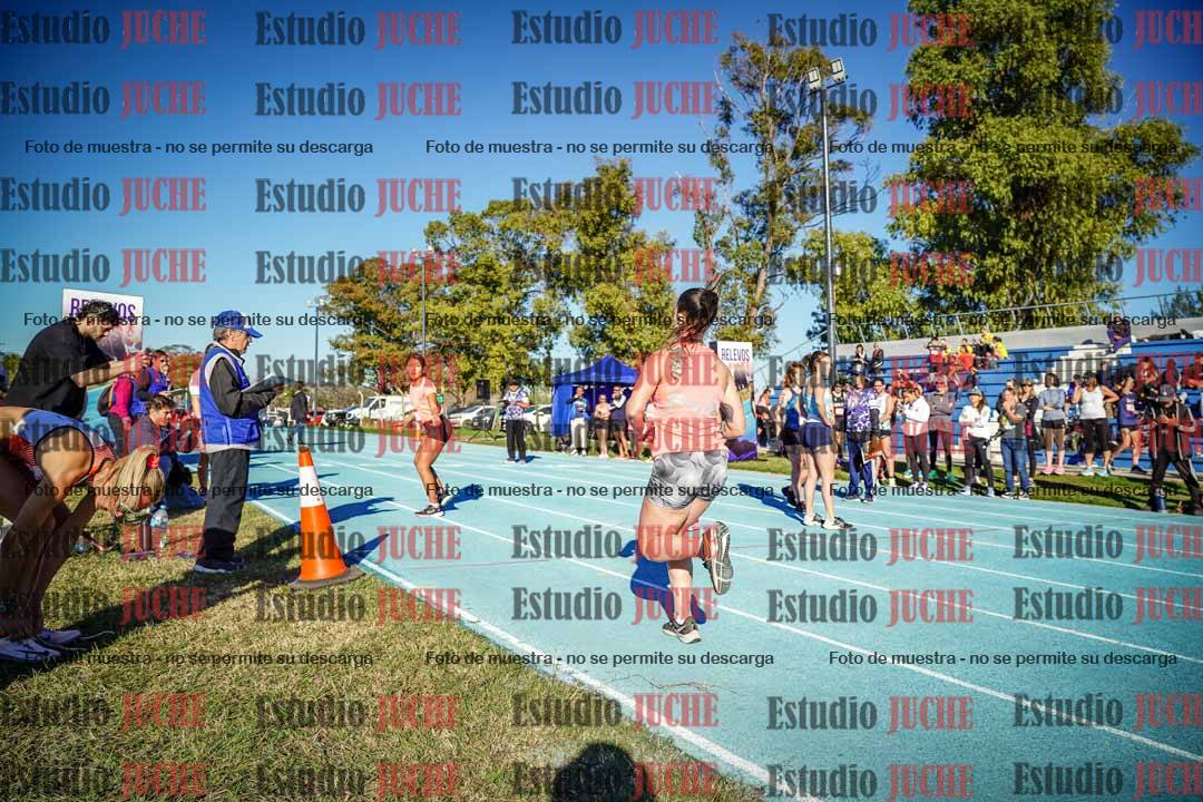 Fotos durante los relevos
