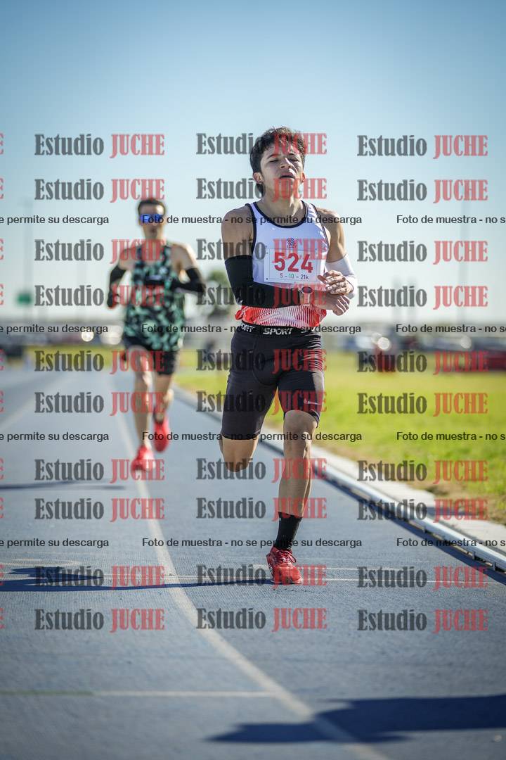 Fotos de los 10.000 m llanos de mujeres y varones
