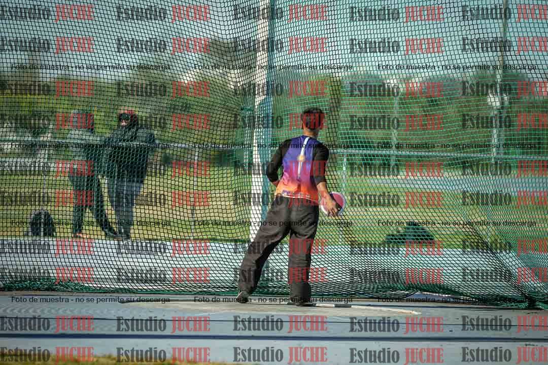Fotos del lanzamiento de disco de varones