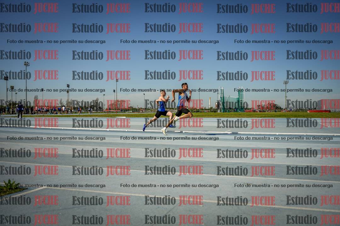 Fotos de los 200 m de varones
