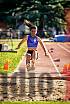 Fotos del salto en largo de mujeres