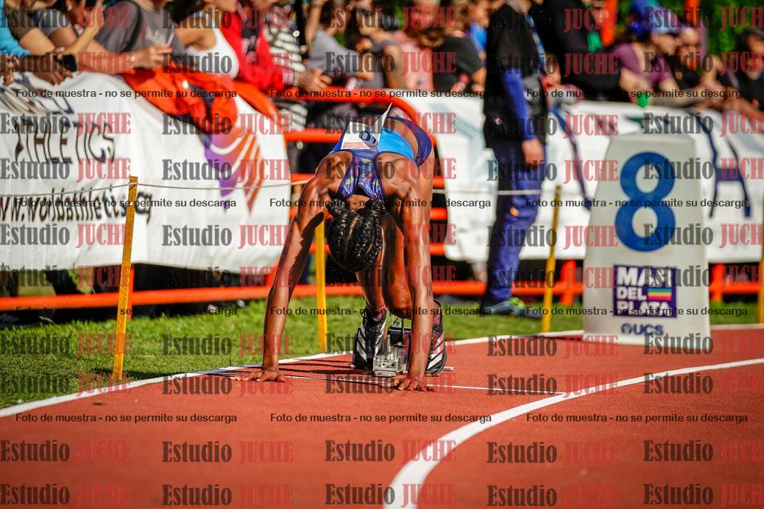 Fotos de los 400 m llanos de mujeres