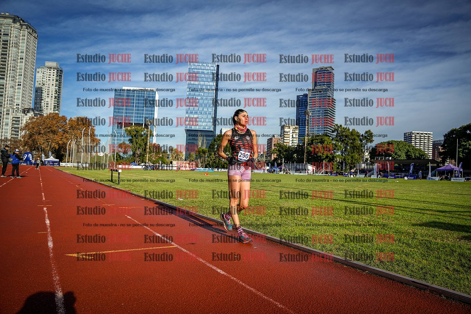 Fotos de los 10.000 m marcha de mujeres y varones