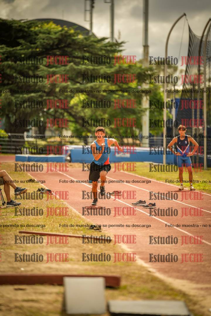 Fotos del salto en largo de varones - (incluye combinadas 2)