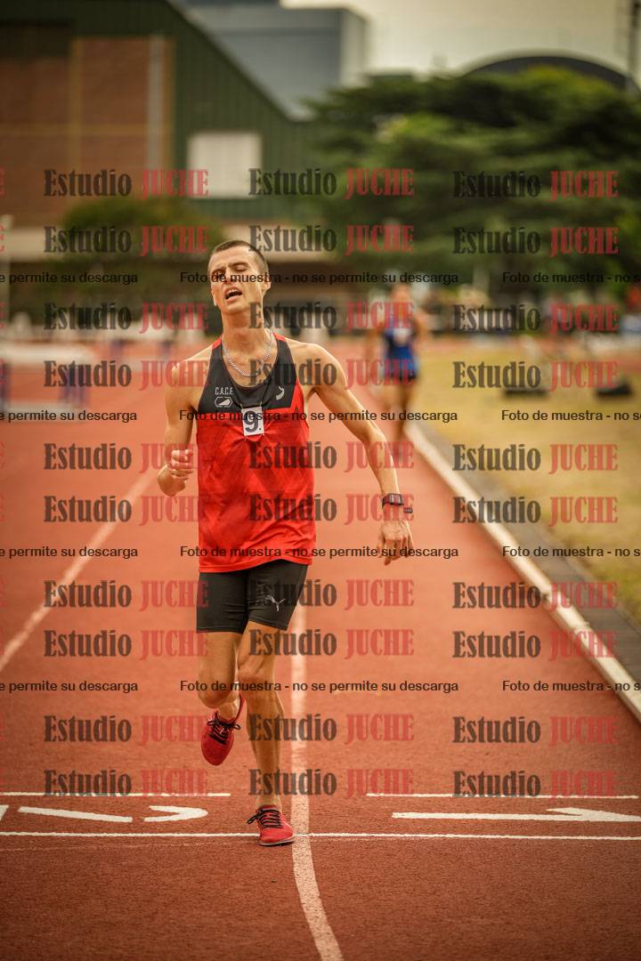 Fotos de los 5000 m de varones
