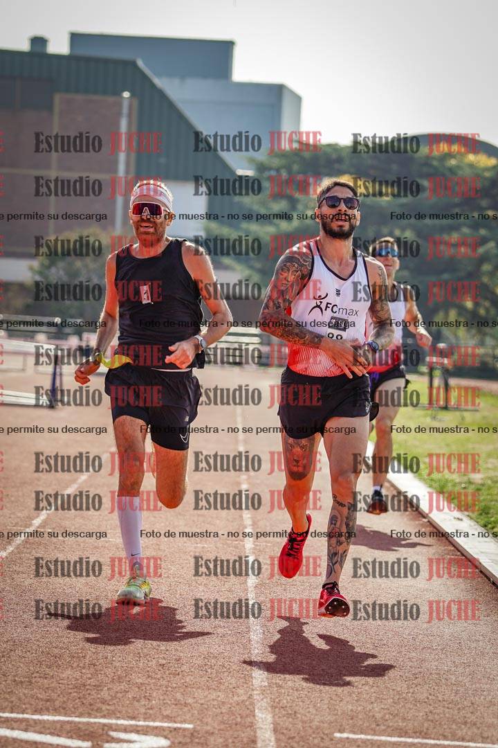 Fotos de los 5000 m de varones