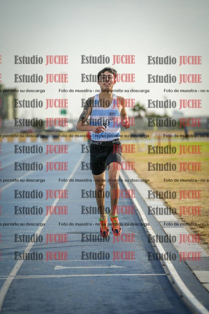 Fotos de los 3000 m de varones