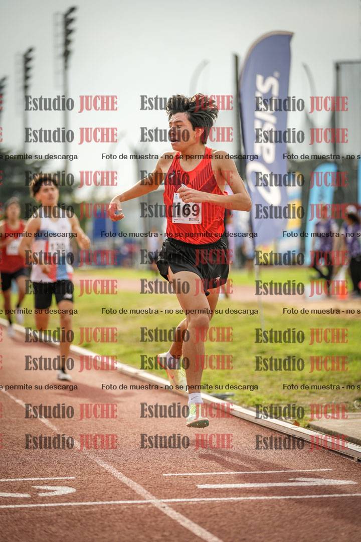 Fotos de los 1500 m de varones