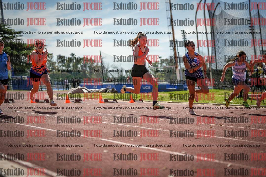 Fotos de los 80 m llanos de mujeres