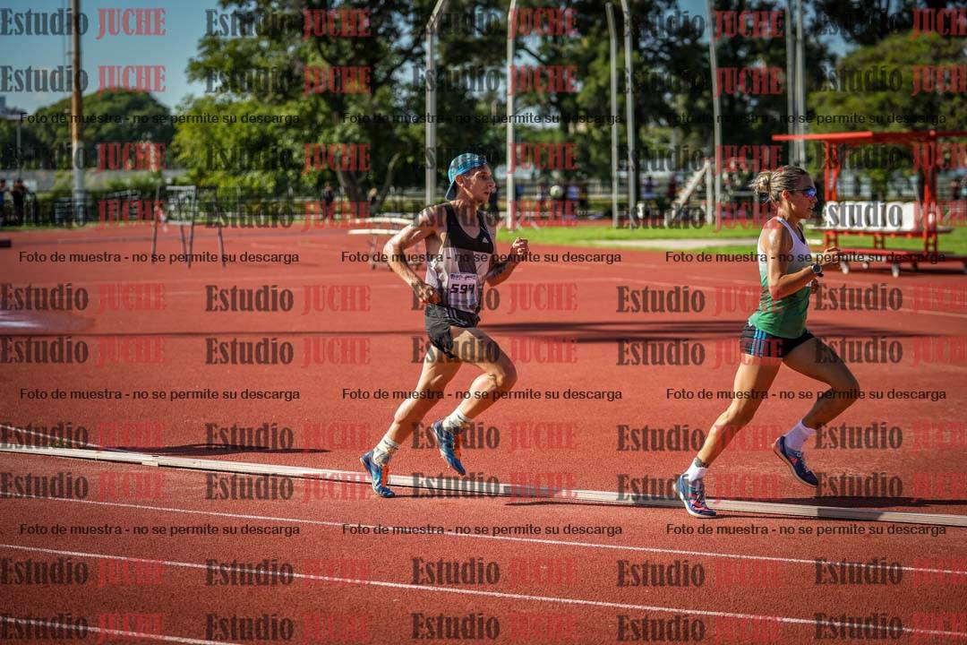 Fotos de los 5000 m llanos