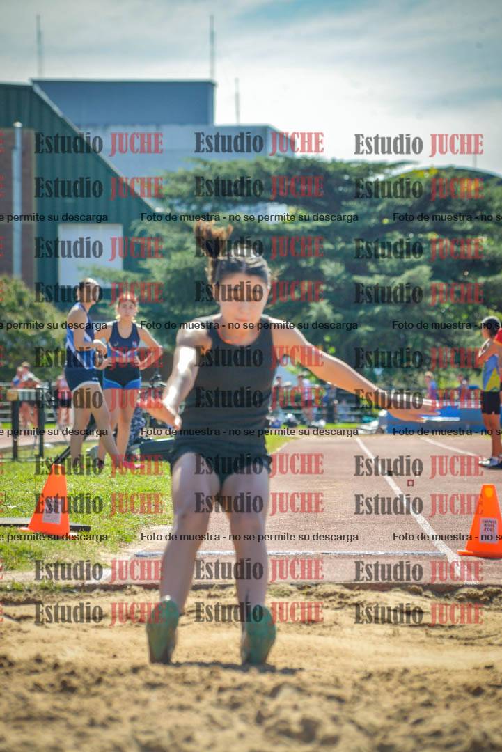 Fotos del salto en largo de mujeres - U16